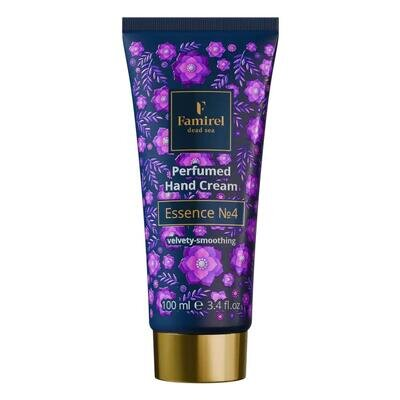 Крем для рук Famirel Velvety-Smoothing Essence №4 парфумований, 100 мл