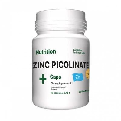 Мінеральний комплекс AB PRO EntherMeal Zinc Picolinate, 60 капсул