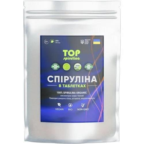 ТОП-Спіруліна (з озера Ченхай) у таблетках, 250 г