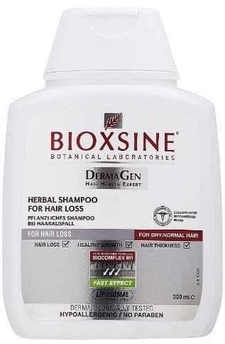 Шампунь Bioxsine проти випадіння для нормального та сухого волосся, 300 мл