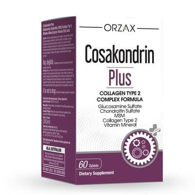 Комплекс для суглобів Orzax Сosakondrin PLUS, 60 таблеток