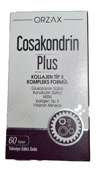 Комплекс для суглобів Orzax Сosakondrin PLUS, 60 таблеток