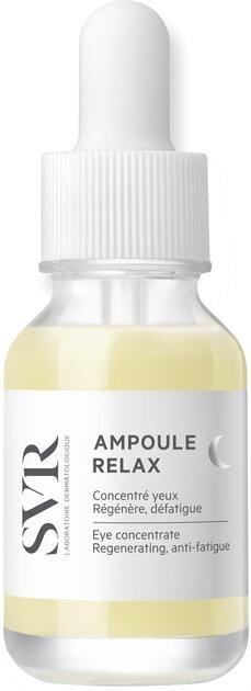Концентрат для шкіри навколо очей SVR Ampoule Relax Eye Concentrate відновлюючий, 15 мл