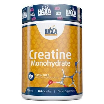 Креатин моногідрат Haya Labs Creatine monohydrate (Sports) 500 мг капсули №200