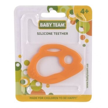 Прорізувач для зубів Baby Team 4017 силіконовий
