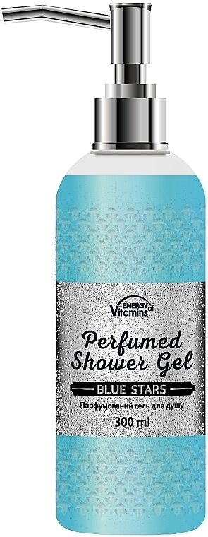 Гель для душу Energy of Vitamins Perfumed Blue stars Парфумований, 300 мл
