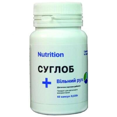 Хондропротектор AB PRO EntherMeal СУГЛОБ + Вільний рух, 60 капсул