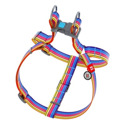Шлея для собак Collar WAUDOG Nylon Лінія 1, з QR паспортом ширина 20 мм, довжина 50-80 см