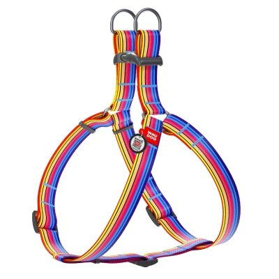 Шлея для собак Collar WAUDOG Nylon Лінія 1, з QR паспортом ширина 20 мм, довжина 50-80 см