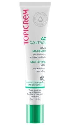 Крем для обличчя Topicrem AC Control матуючий догляд, 40 мл