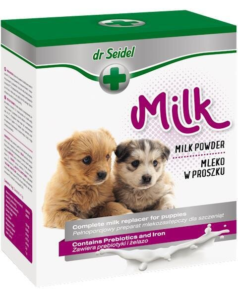 Молоко сухе Dr. Seidel для цуценят, 300 г