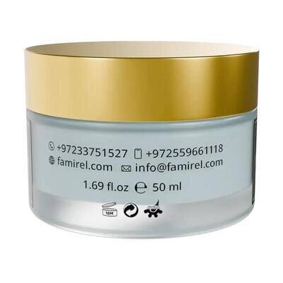 Крем для обличчя Famirel Collagen зволожуючий денний, 50 мл