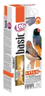 Колосок для амадин Lolo Pets з яйцем, 2 штуки