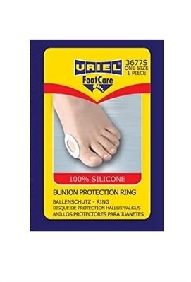 Кільце силіконове Uriel 3677S Silicone Bunion Protection