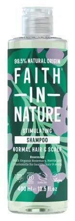 Шампунь Faith In Nature натуральний з розмарином, 400 мл
