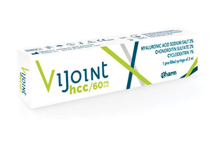 Віджоінт HCC (Vijoint HCC) 60 мг 3 мл шприц №1