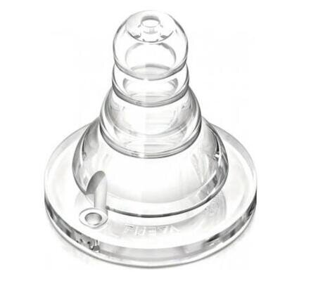 Соска силіконова Philips Avent Standart SCF968/42, від 3 місяців, 2 шт