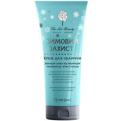 Крем для обличчя Green Pharm Cosmetic The Lab Beauty Зимовий захист, 75 мл