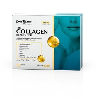 Морський колаген комплекс Orzax Day2Day The Collagen Beauty Fish №30 у саше