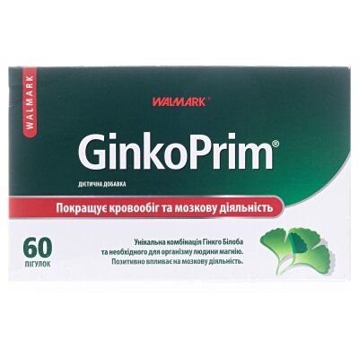 ГінкоПрим таблетки №60