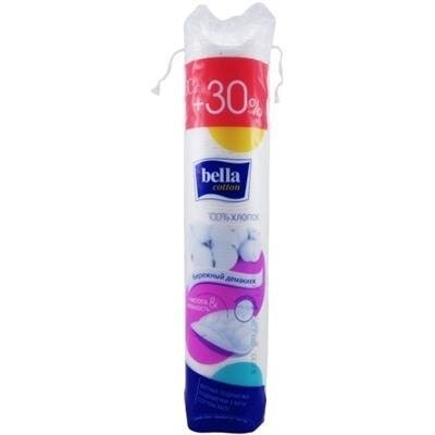 Ватні подушечки Bella Cotton, 80 штук+30%