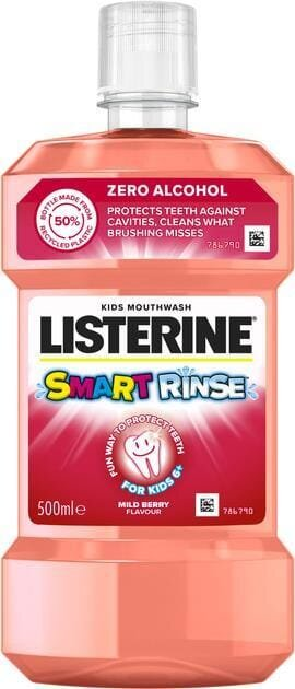 Ополіскувач для порожнини рота Listerine Smart Rinse дитячий, 500 мл