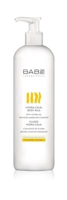 Молочко для тіла Babe Laboratorios Зволожуюче з олією жожоба, 500 мл