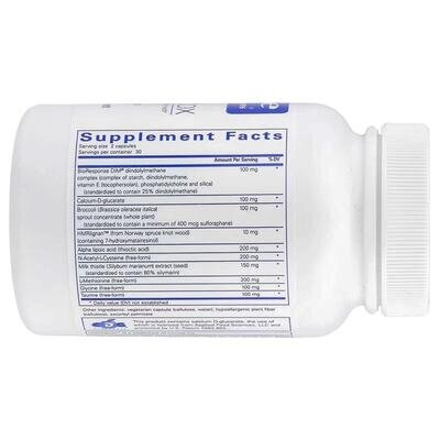 ДІМ детокс Pure Encapsulations DIM Detox, 60 капсул