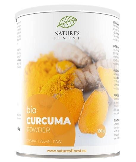 Біо куркума Nature’s finest порошок, 150 г
