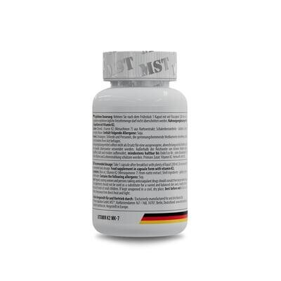 Вітамін К2 MK7 MST Nutrition Vitamin K2 MK7, 100 капсул