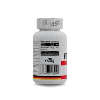 Вітамін К2 MK7 MST Nutrition Vitamin K2 MK7, 100 капсул