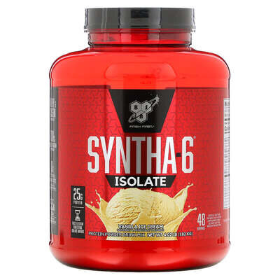 Протеїн BSN Syntha-6 Isolate Vanilla Ice Cream, 1,8 кг