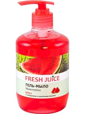 Гель-мило рідке Fresh Juice Watermelon, 460 мл