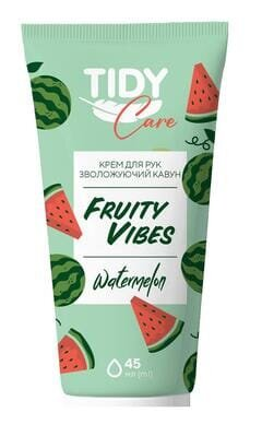 Крем для рук Tidy Care зволожуючий Кавун, 45 мл