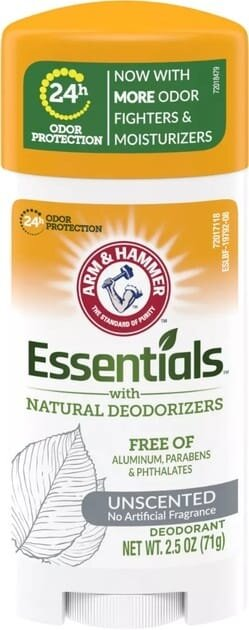Дезодорант Arm & Hammer Essentials із натуральними компонентами, 71 г