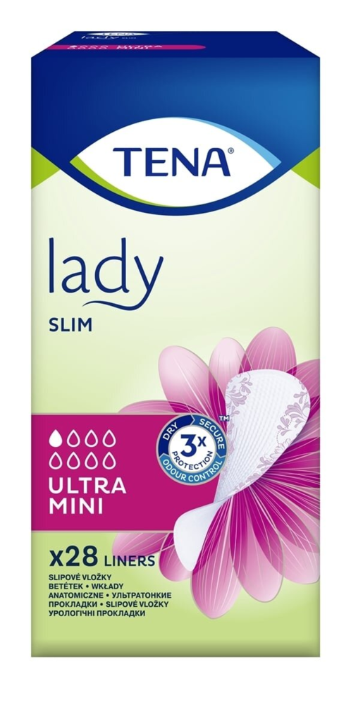 Прокладки урологічні Tena Lady Slim Ultra Mini, 28 штук