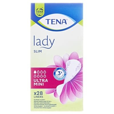Прокладки урологічні Tena Lady Slim Ultra Mini, 28 штук