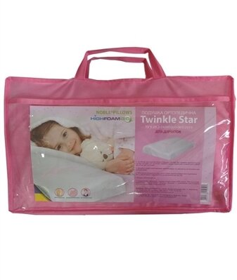 Подушка ортопедична дитяча Noble Twinkle Star для дівчаток
