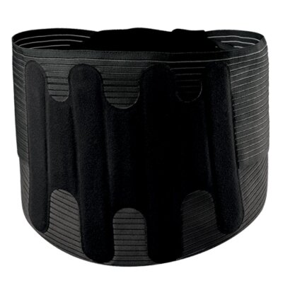 Корсет попереково-крижовий Thuasne LombaSkin 0870 з ефектом другої шкіри, опорний, висота 26 см, темно-синій, розмір 4