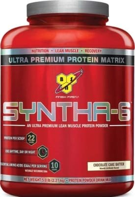 Протеїн BSN Syntha-6 Chocolate Cake Butter, 2.27 кг