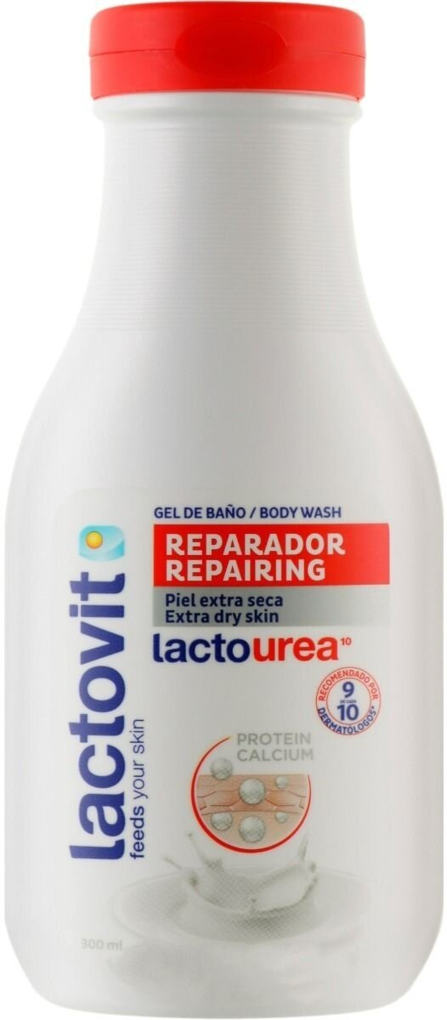 Гель для душу Lactovit Lactourea, 300 мл