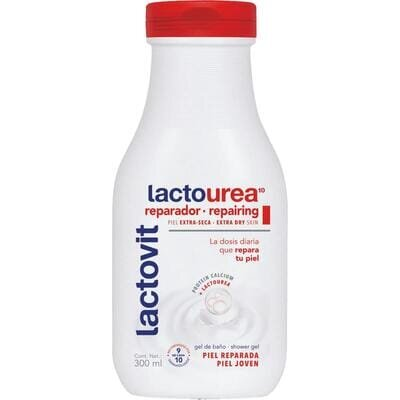 Гель для душу Lactovit Lactourea, 300 мл