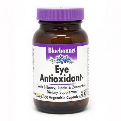 Антиоксидант для очей із зеаксантином Bluebonnet Nutrition капсули №60