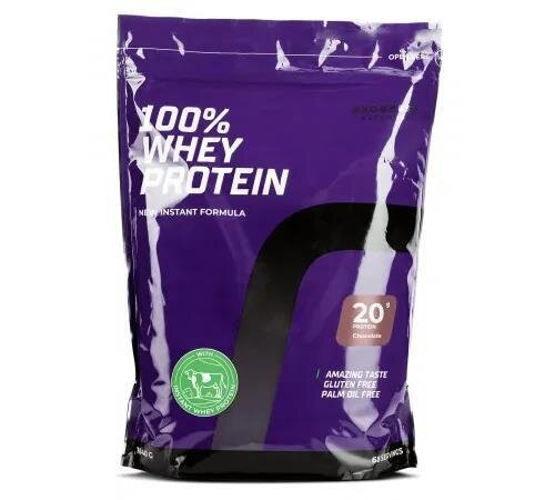 Протеїн Progress Nutrition 100% Whey Protein New Instant Formula формула миттєвої дії, шоколад, 1840 г