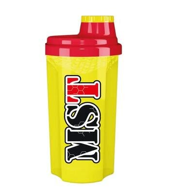 Шейкер MST Nutrition Shaker жовтий, 700 мл
