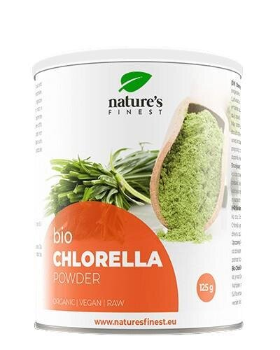 Біо хлорелла Nature’s finest порошок, 125 г