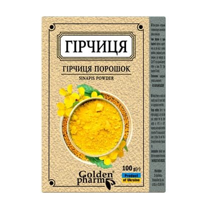 Гірчиця Golden Pharm порошок, 100 г
