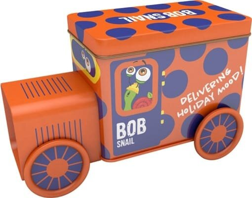 Набір Bob Snail Подарунковий бокс Фруктовий старт з іграшкою та стікером, 108 г