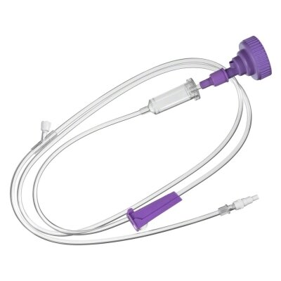 Набір для введення ентерального харчування B.Braun Nutrifix Universal Adapter HF з універсальним адаптером