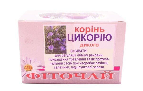 Фіточай Союз Афган Корінь цикорію по 1,5 № 20 у філ.-пак.